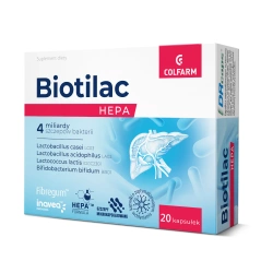 COLFARM Biotilac HEPA 20KAPSUŁEK