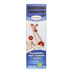 REUMO TERAPIA NES PHARMA ŻEL BÓL STAWÓW,MIĘŚNI 75G