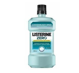 Listerine Zero płyn do płukania jamy ustnej 500 ml