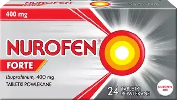 Nurofen Forte 400 mg 24 tabletki