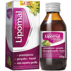 Lipomal syrop 125ml
