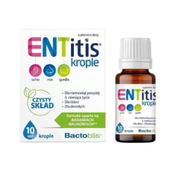 Entitis, krople, 10 ml
