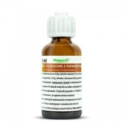 KROPLE ŻOŁĄDKOWE Z PAPAWERYNĄ 35ML