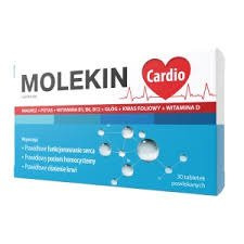 MOLEKIN CARDIO 30 TABLETEK