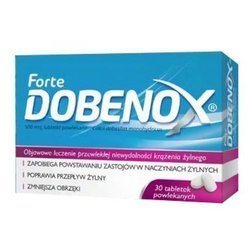 DOBENOX FORTE 500MG 30 TABLETEK