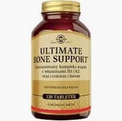 SOLGAR ULTIMATE BONE SUPPORT 120TABLETEK