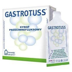 GASTROTUSS SYROP 20SASZETEK A 20ML
