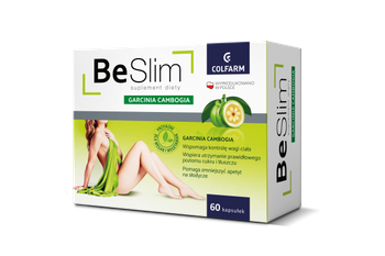Colfarm Be Slim Garcinia cambogia, 60 kapsułek