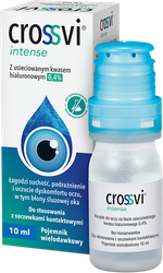 CROSSVI INTENSE KROPLE DO OCZU 10ML
