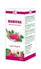 RUBITAL SYROP 125G