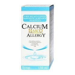 Calcium Hasco Allergy syrop 150 ml