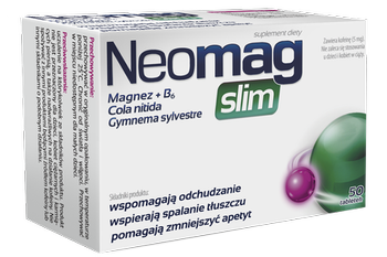 Neomag Slim 50 tabletek