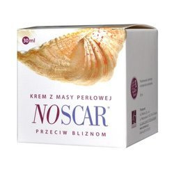 No-Scar krem z masy perłowej przeciw bliznom 30 ml