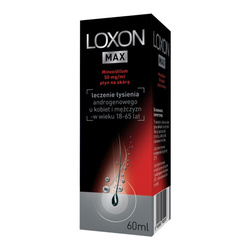 LOXON MAX 5% PŁYN 60ML