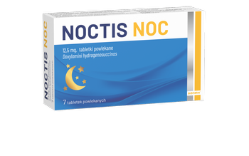 NOCTIS NOC 12,5MG 7TABLETEK