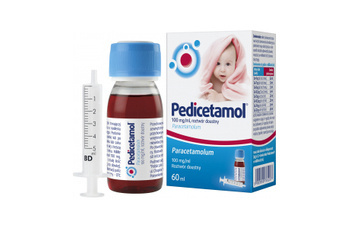 Pedicetamol 100mg/ml, roztwór doustny, 60 ml