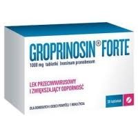 Groprinosin Forte 1000 mg 30 tabletek