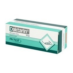 Daktarin krem 15 g