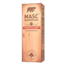 Maść Niedźwiedzia, Naturalna Siła i Grzanie, 100 ml