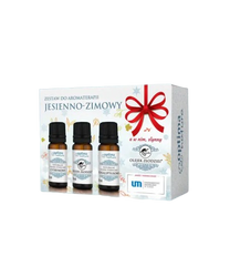 Optima Natura, Zestaw jesienno-zimowy Odporność, 3 x 10 ml