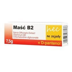 MAŚĆ B2 HEC NA ZAJADY 7,5G