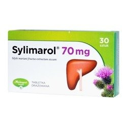 Sylimarol 70 mg 30 tabletek