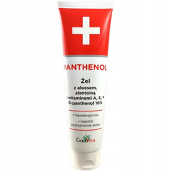 Panthenol żel z aloesem i alantoiną 100 ml (Gorvita)