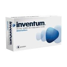 Inventum 25 mg 8 tabletek