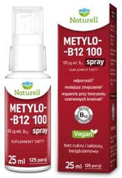 Naturell Metylo B12 100, spray doustny, 25 ml