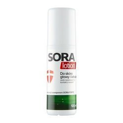 SORA lotion do skóry głowy i włosów 100 ml