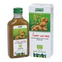 Imbir Sok EKO, płyn, 200 ml