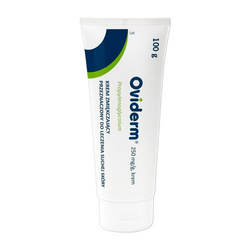 Oviderm krem 0,25g/g 100 g