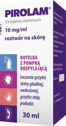PIROLAM 1% PŁYN NA SKÓRĘ 30 ML