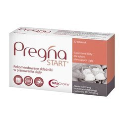 PREGNA START 30TABLETEK