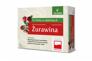 COLFARM ŻURAWINA 60TABLETEK