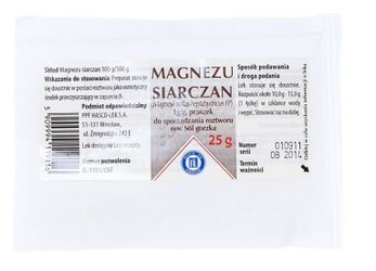 MAGNEZU SIARCZAN 25 G