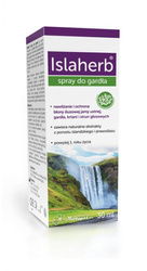 Islaherb, spray do gardła, 30 ml
