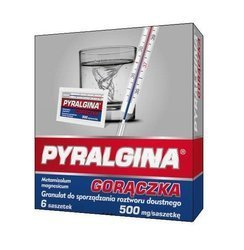 PYRALGINA GORĄCZKA 6SASZETEK