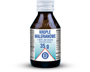 KROPLE WALERIANOWE 35G (HASCO)