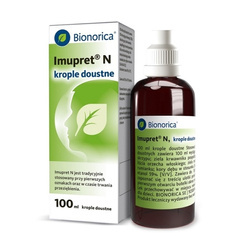 IMUPRET N KROPLE DOUSTNE 100ML, duże opakowanie