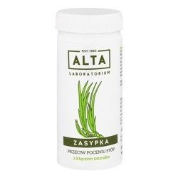 Alta, przeciw poceniu stóp, proszek 40 g