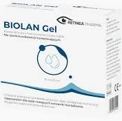 BIOLAN GEL KROPLE DO OCZU 0,3% 10 MINIMSÓW
