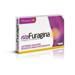 NEOFURAGINA 50MG 30TABLETEK