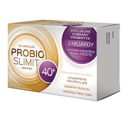 Probioslimit 40+ 30 kapsułek