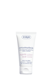 ZIAJA JAGODY ACAI KREM OCHRONNO-ŁAGODZĄCY 50ML
