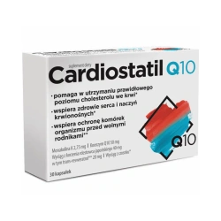 Cardiostatil Q10 30 kapsułek