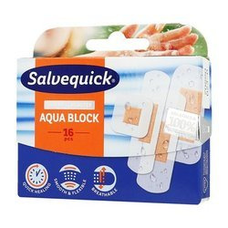 PLASTRY SALVEQUICK AQUA BLOCK 16SZTUK