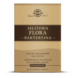 Solgar Jelitowa Flora Bakteryjna 60 kapsułek