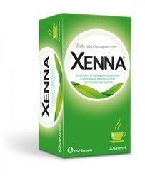 Xenna Fix, herbatka, 20 saszetek
