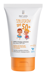 IWOSTIN SOLECRIN SPF50+ EMULSJA DLA DZIECI 100ML